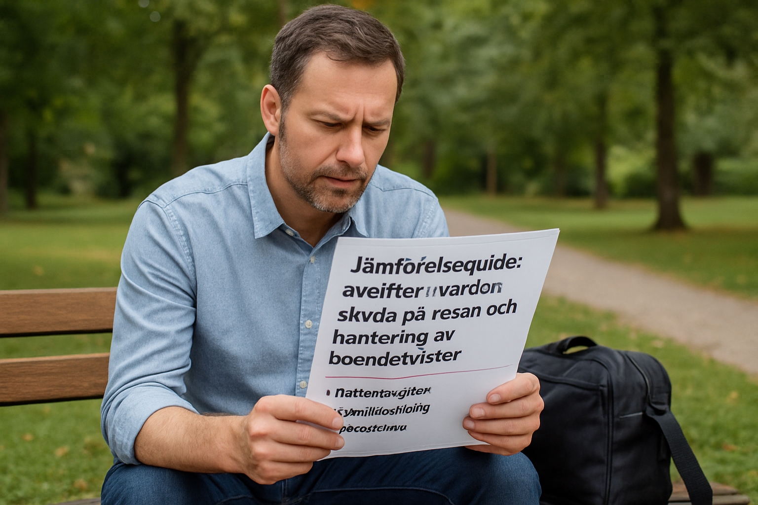 Jämförelseguide: avgifter i vården, skydd på resan och hantering av boendetvister